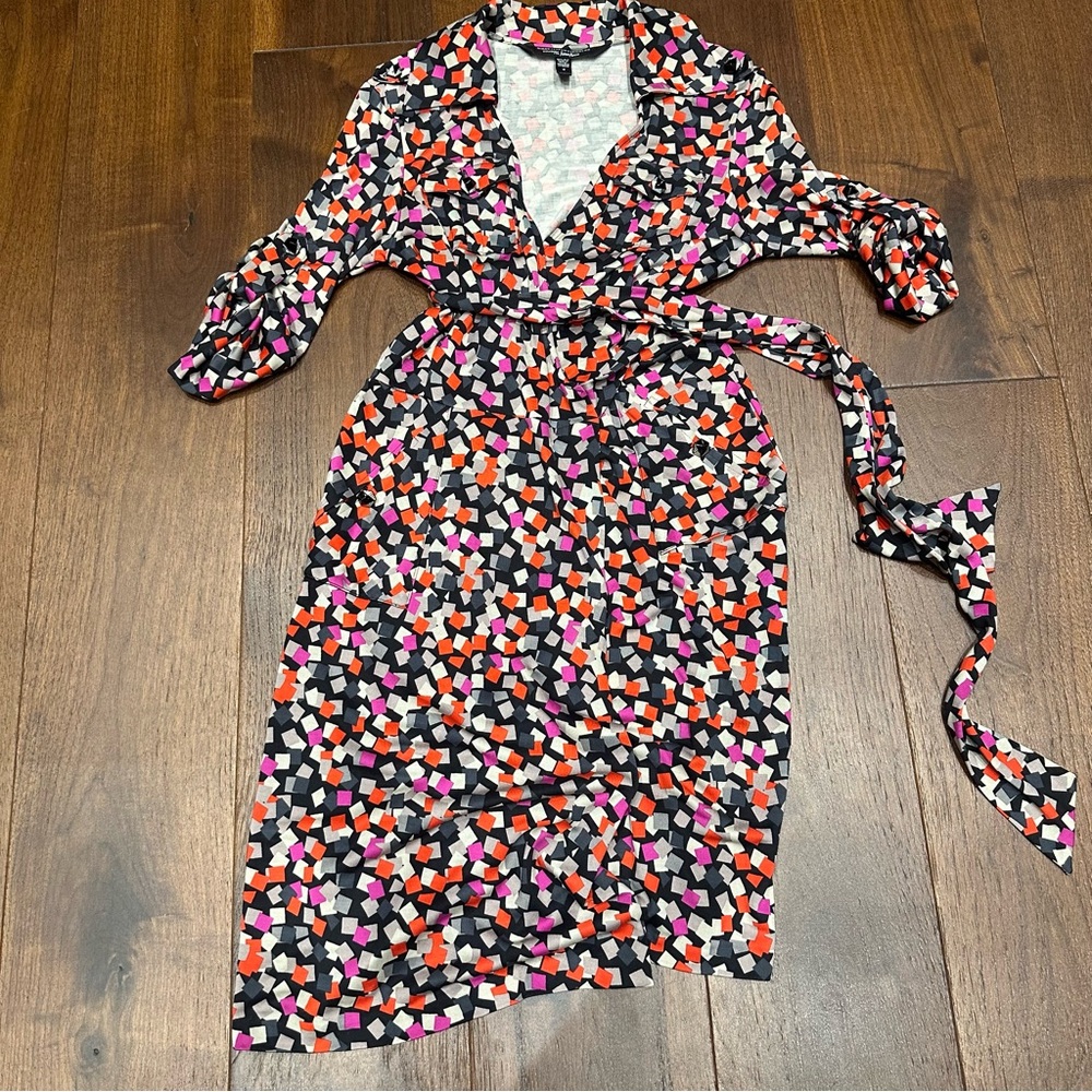 DVF Wrap Dress